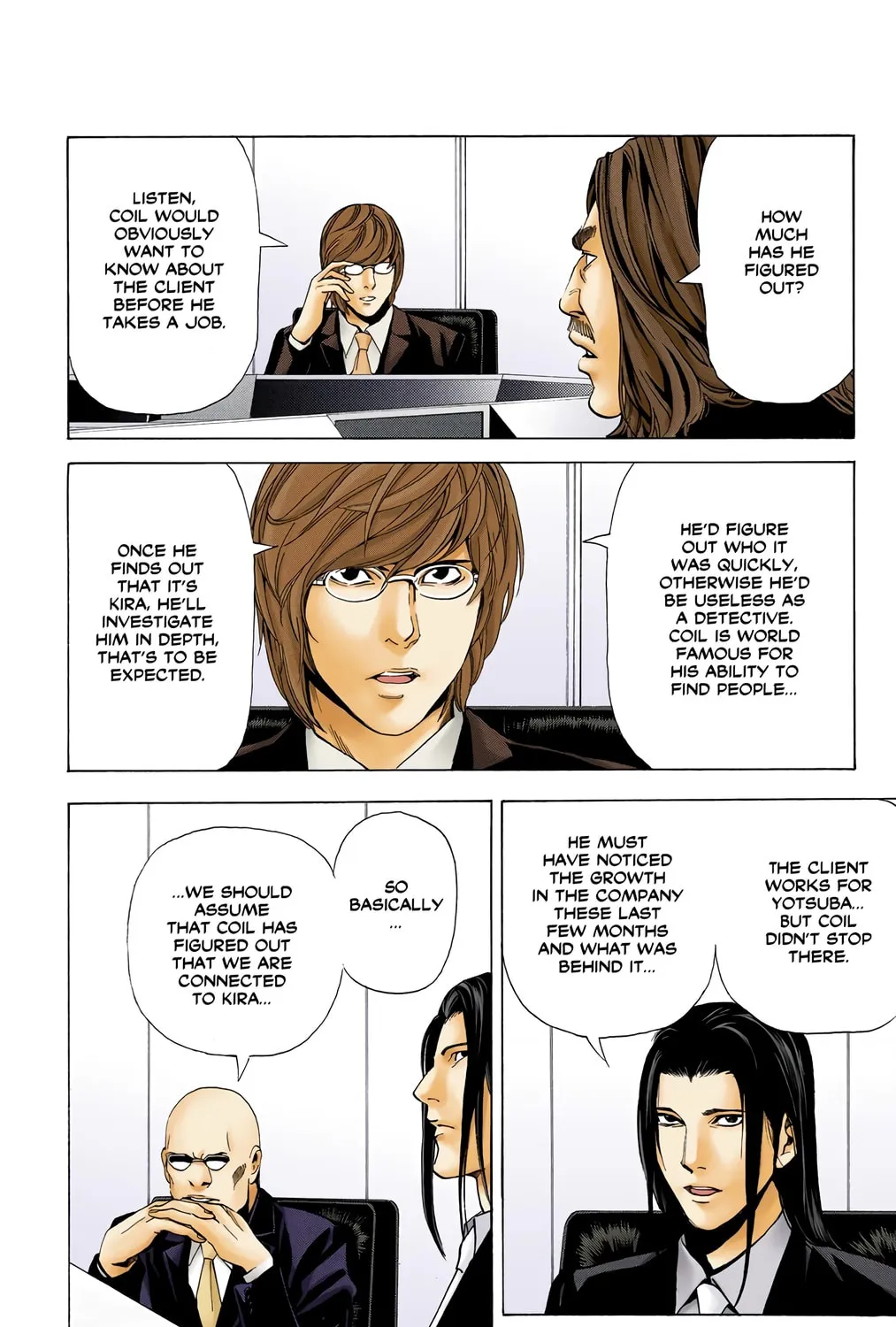 Read Death Note - Digital Colored Comics (Colored) chapter 43 image 18 on Lezhin