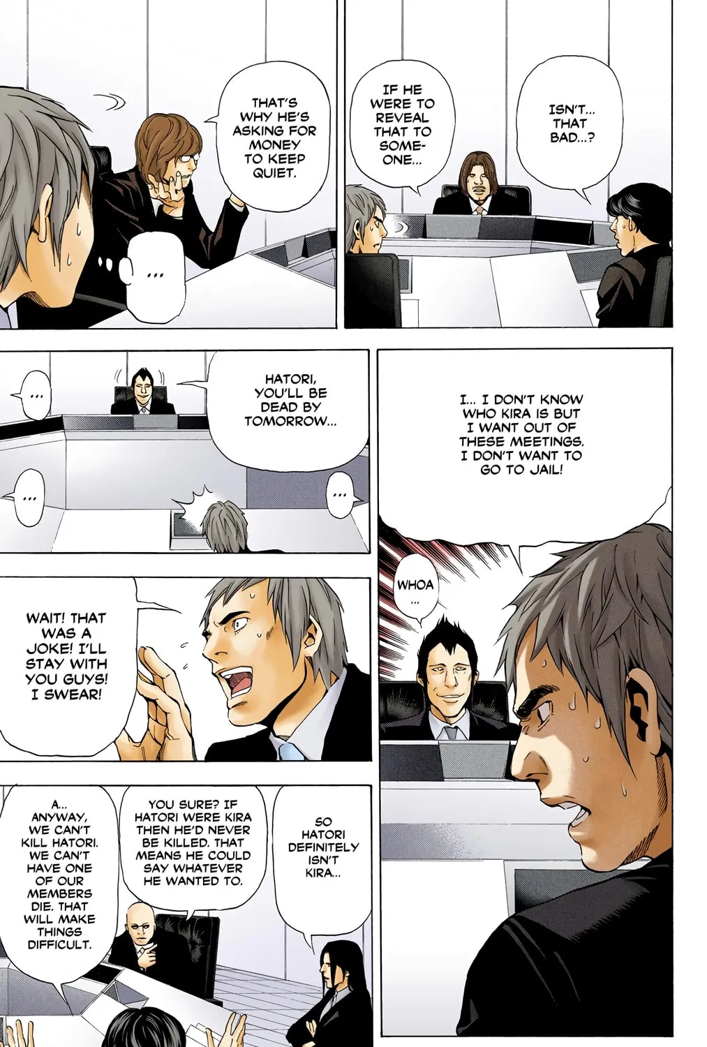 Read Death Note - Digital Colored Comics (Colored) chapter 43 image 20 on Lezhin