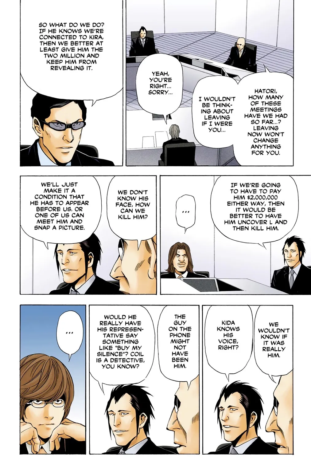 Read Death Note - Digital Colored Comics (Colored) chapter 43 image 22 on Lezhin