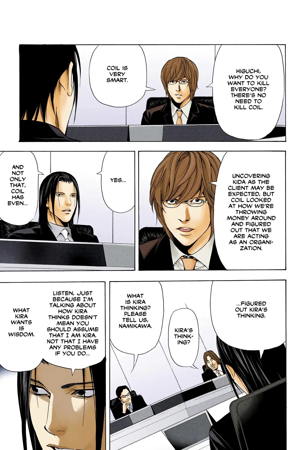 Read Death Note - Digital Colored Comics (Colored) chapter 43 image 24 on Lezhin