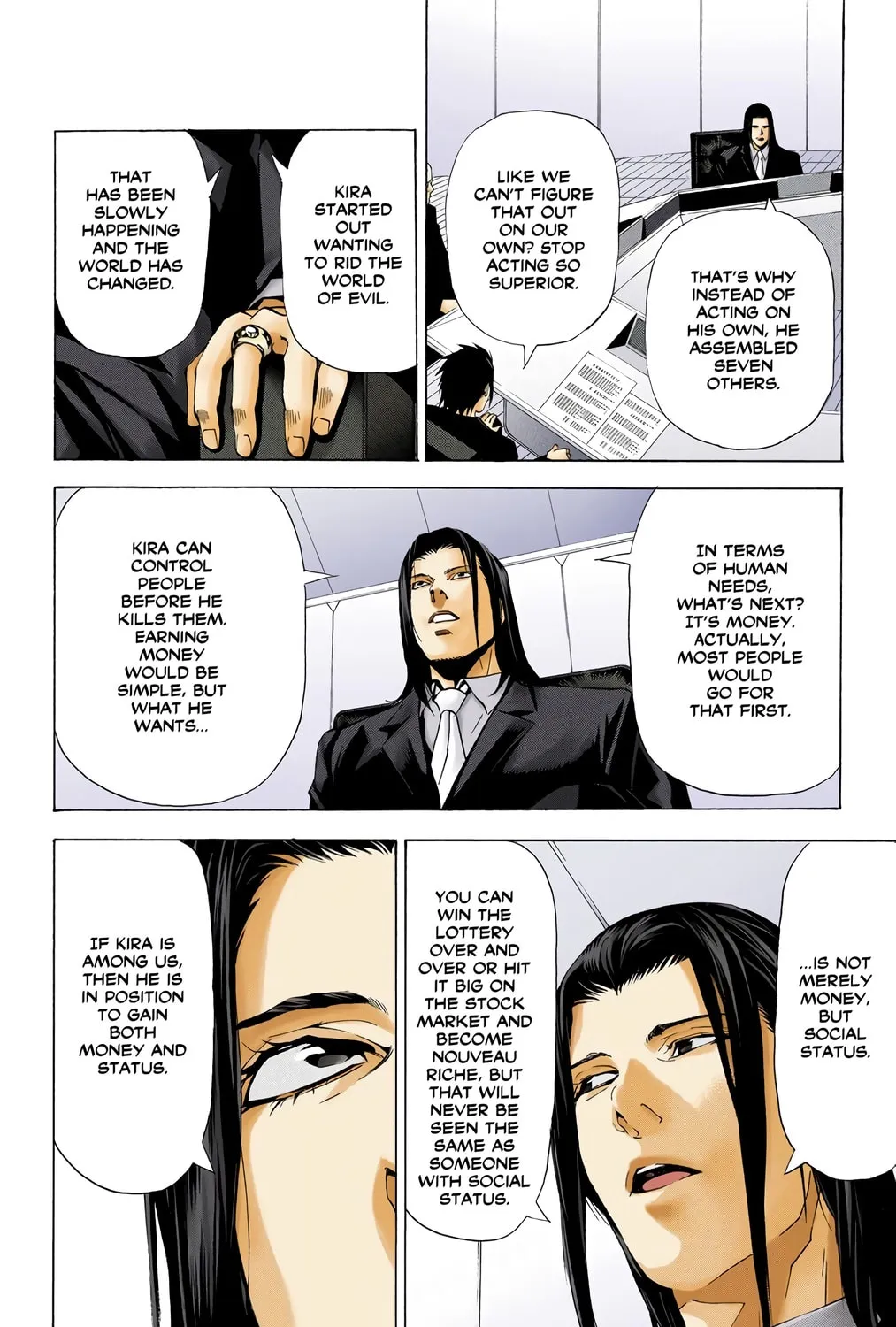 Read Death Note - Digital Colored Comics (Colored) chapter 43 image 26 on Lezhin