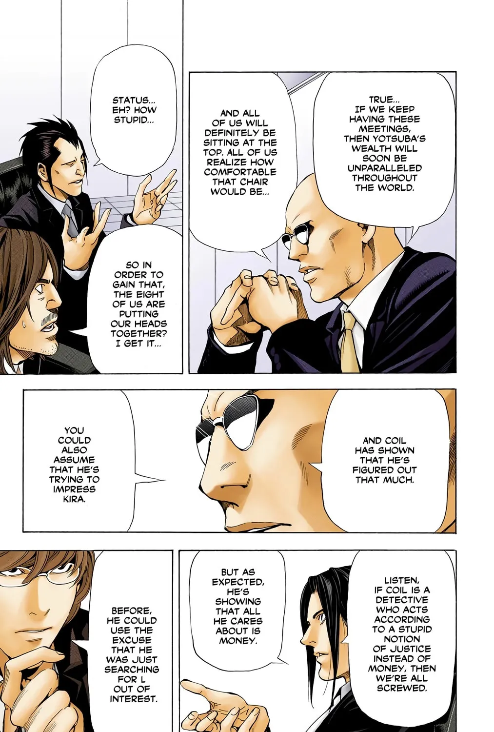 Read Death Note - Digital Colored Comics (Colored) chapter 43 image 28 on Lezhin