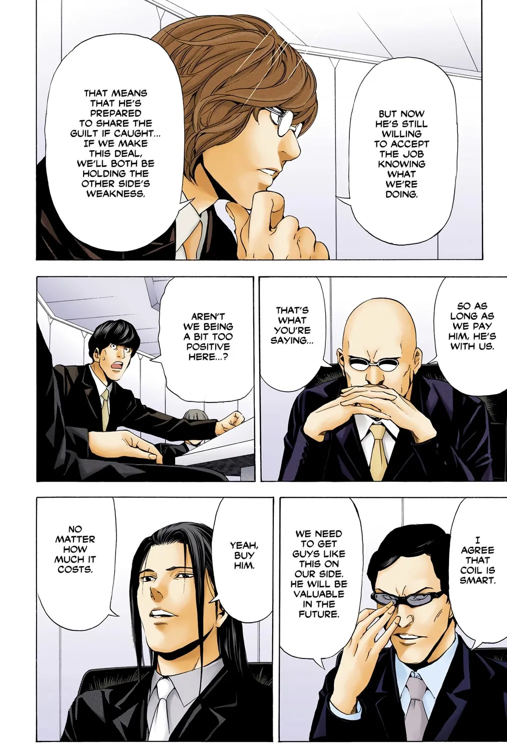 Read Death Note - Digital Colored Comics (Colored) chapter 43 image 30 on Lezhin