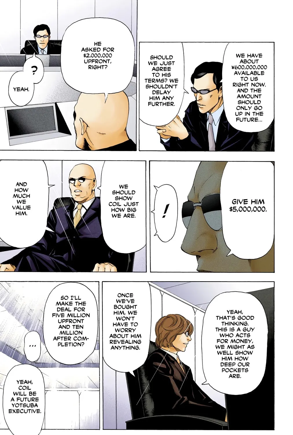 Read Death Note - Digital Colored Comics (Colored) chapter 43 image 32 on Lezhin