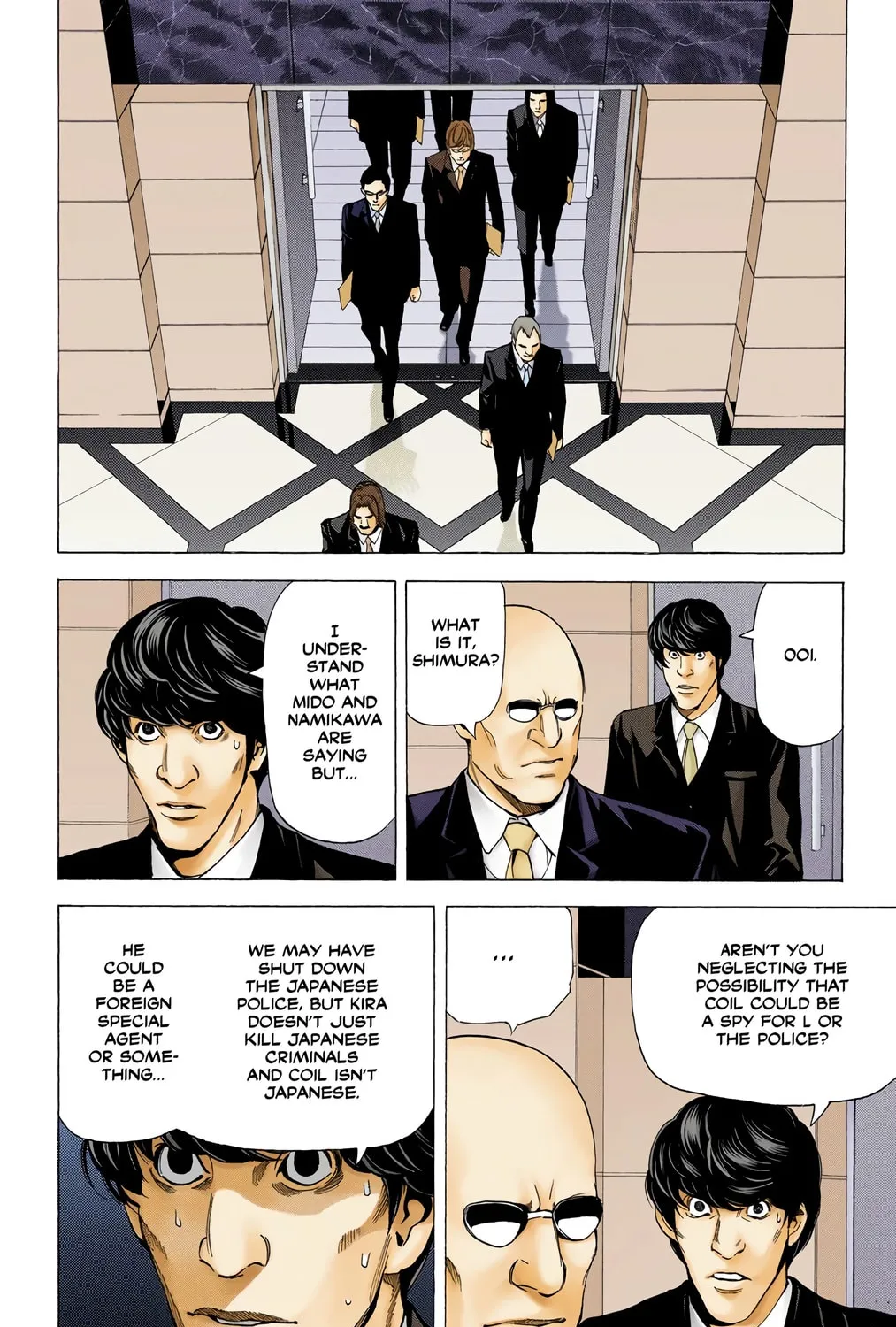 Read Death Note - Digital Colored Comics (Colored) chapter 43 image 34 on Lezhin