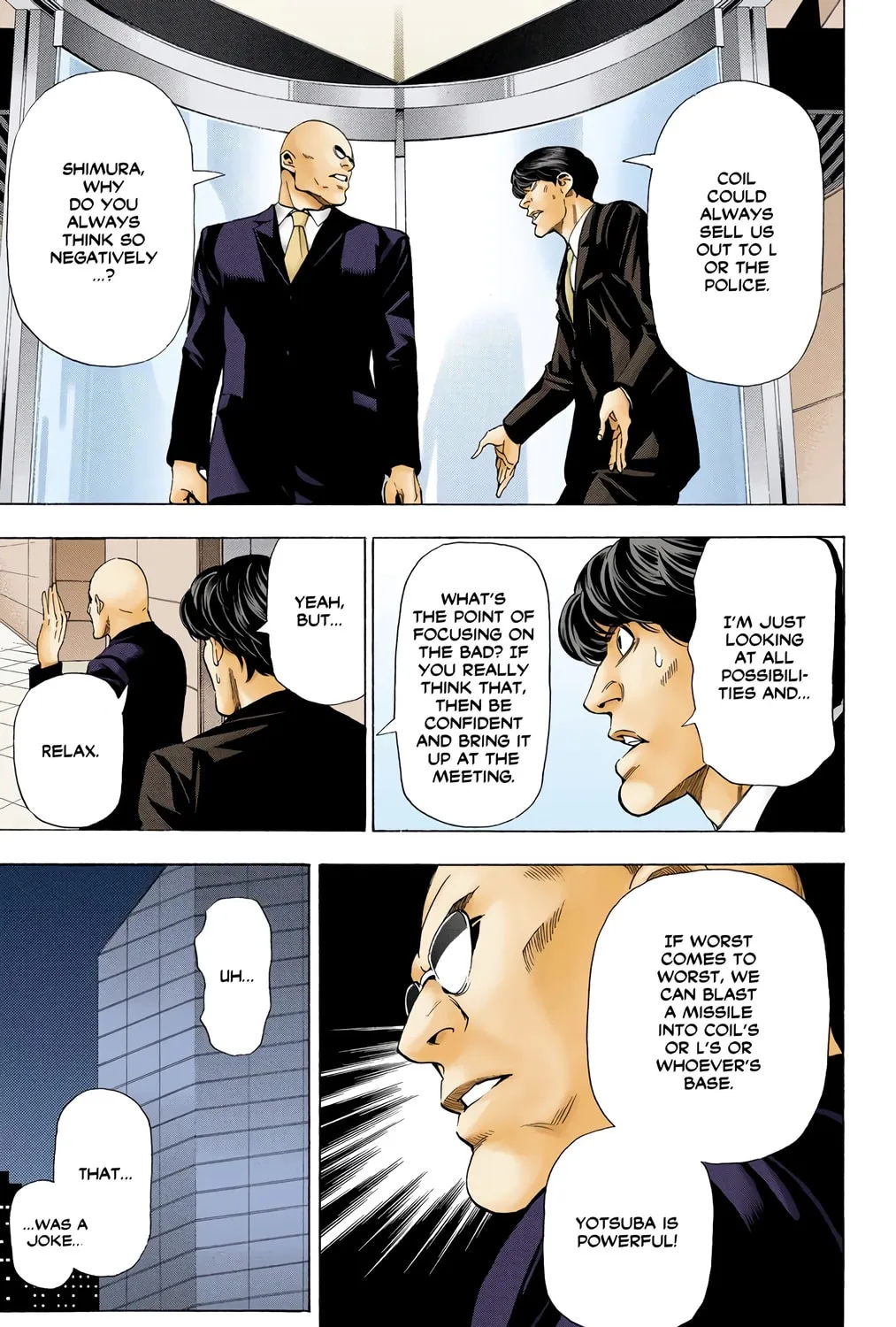 Read Death Note - Digital Colored Comics (Colored) chapter 43 image 38 on Lezhin