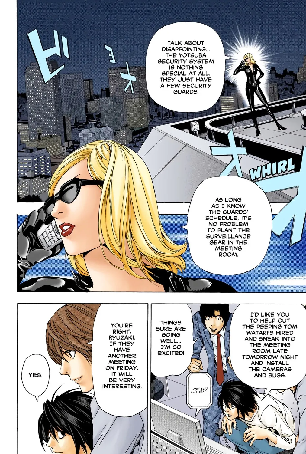 Read Death Note - Digital Colored Comics (Colored) chapter 43 image 42 on Lezhin