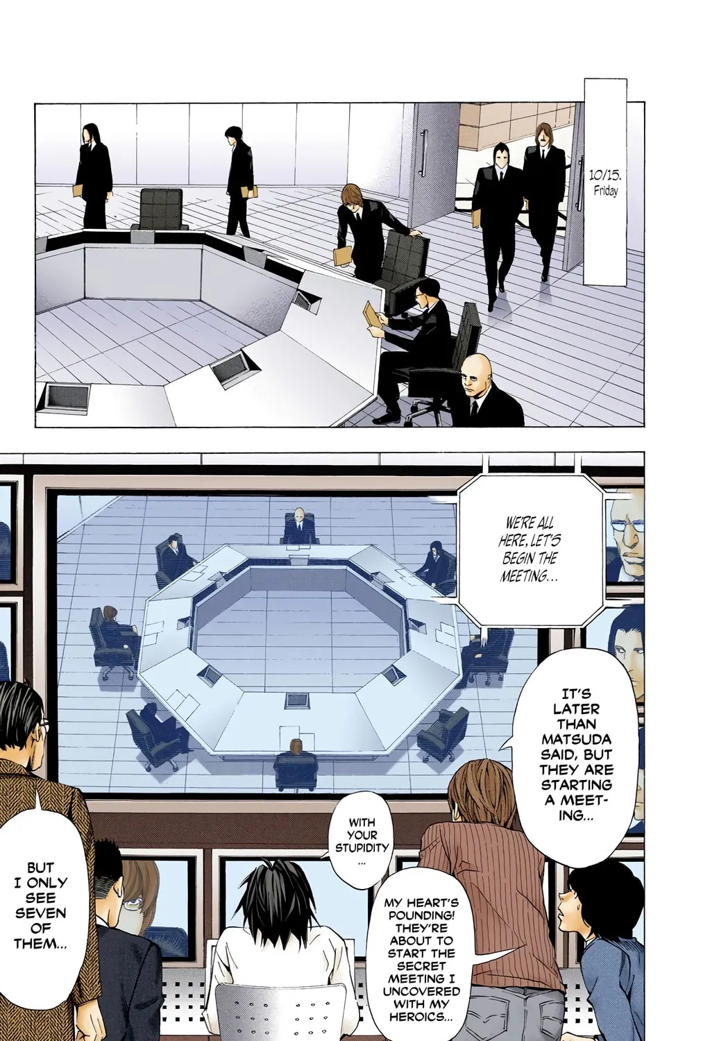 Read Death Note - Digital Colored Comics (Colored) chapter 43 image 44 on Lezhin