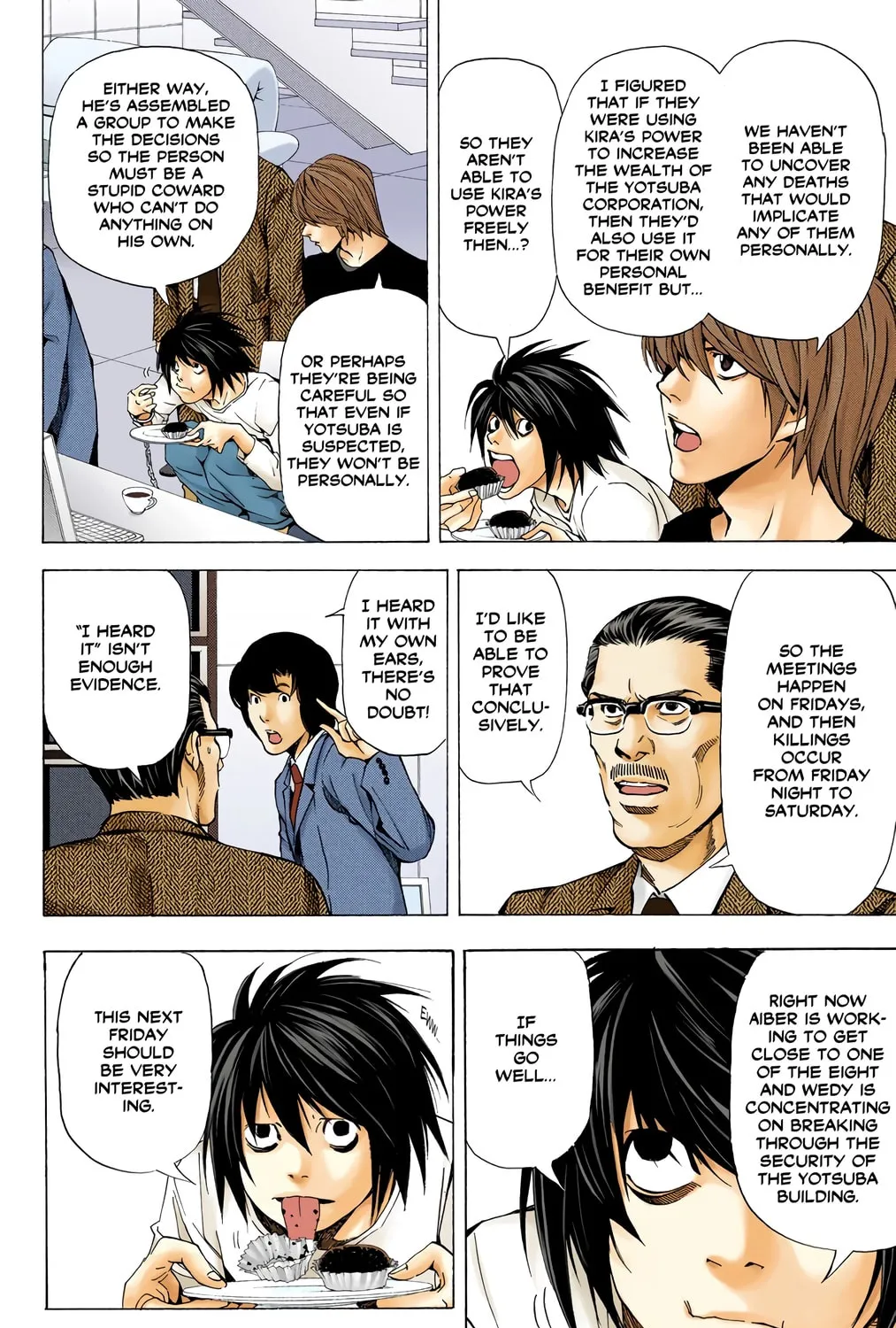 Read Death Note - Digital Colored Comics (Colored) chapter 43 image 6 on Lezhin