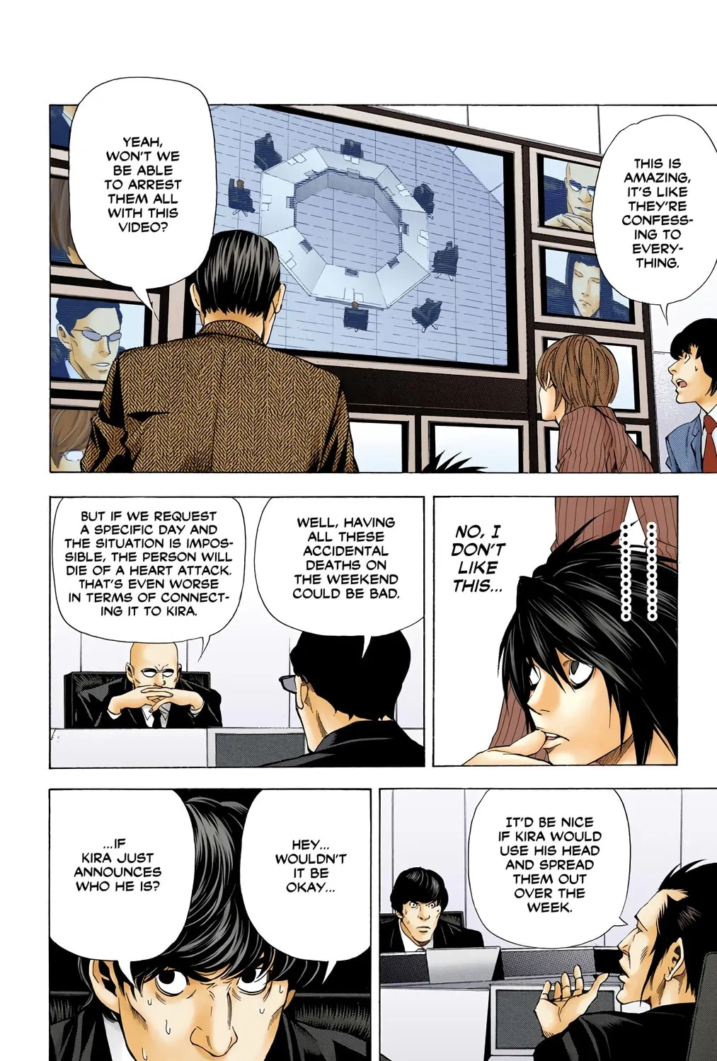 Read Death Note - Digital Colored Comics (Colored) chapter 44 image 10 on Lezhin