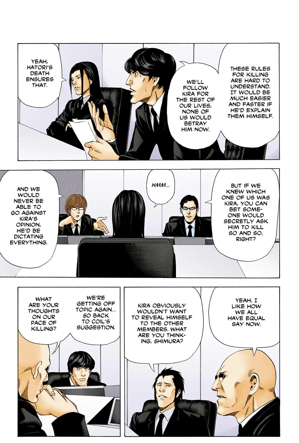 Read Death Note - Digital Colored Comics (Colored) chapter 44 image 12 on Lezhin