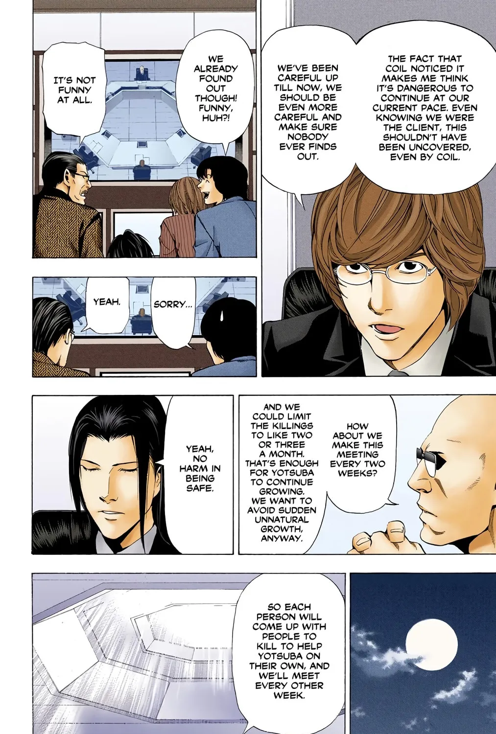 Read Death Note - Digital Colored Comics (Colored) chapter 44 image 14 on Lezhin