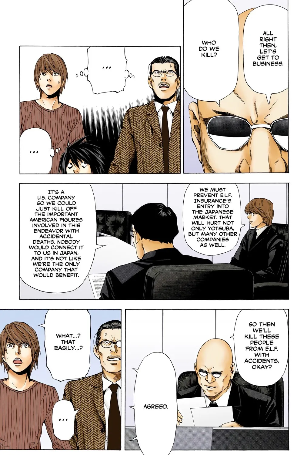 Read Death Note - Digital Colored Comics (Colored) chapter 44 image 16 on Lezhin