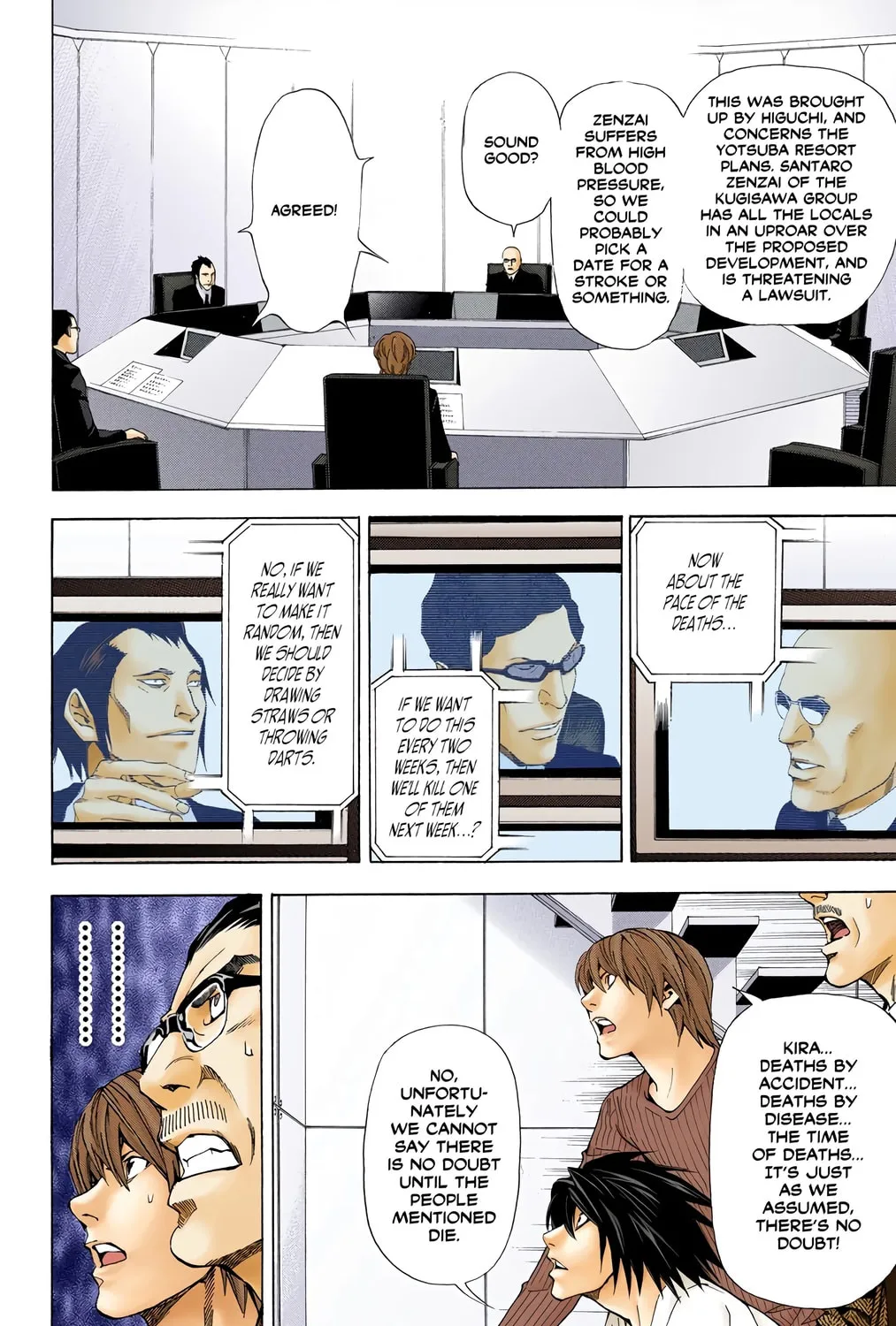 Read Death Note - Digital Colored Comics (Colored) chapter 44 image 18 on Lezhin