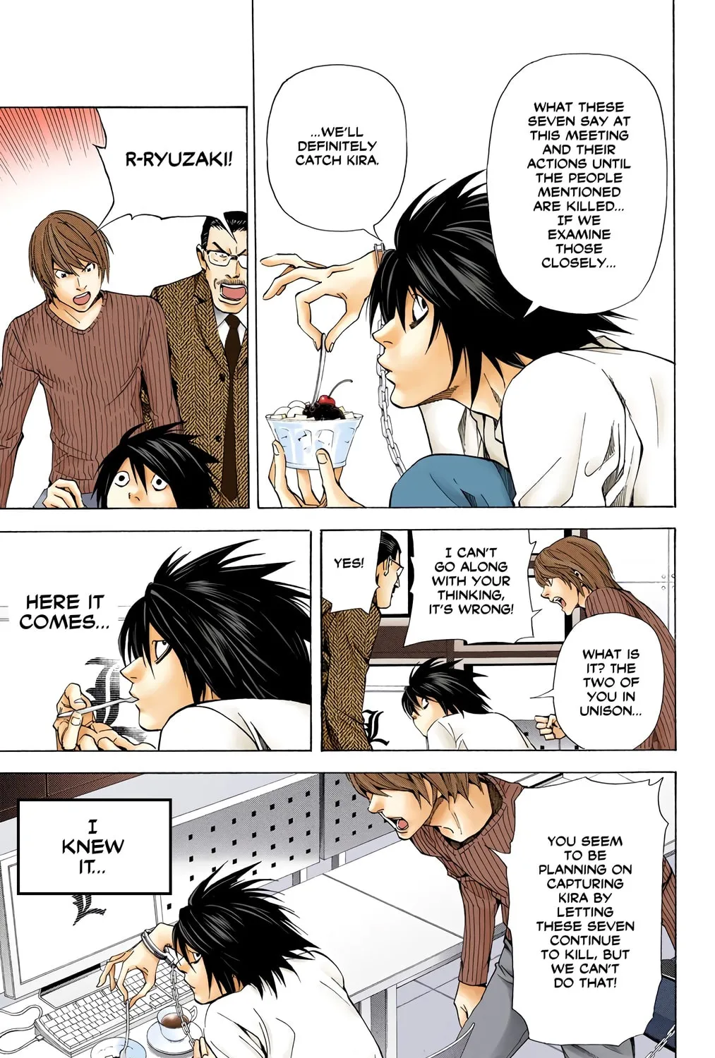 Read Death Note - Digital Colored Comics (Colored) chapter 44 image 20 on Lezhin