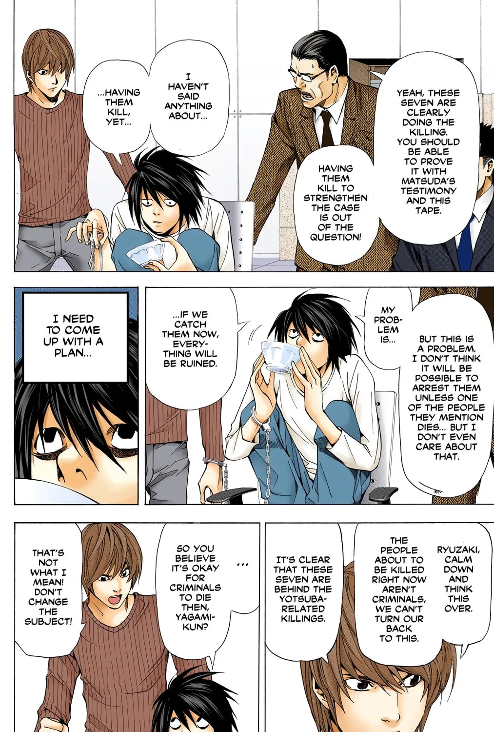 Read Death Note - Digital Colored Comics (Colored) chapter 44 image 22 on Lezhin