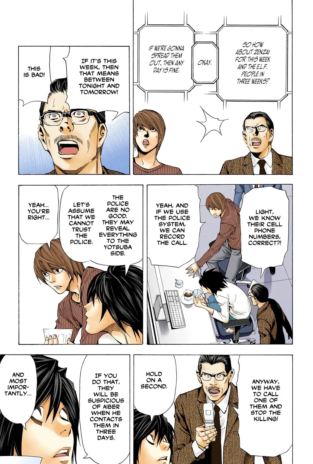 Read Death Note - Digital Colored Comics (Colored) chapter 44 image 24 on Lezhin