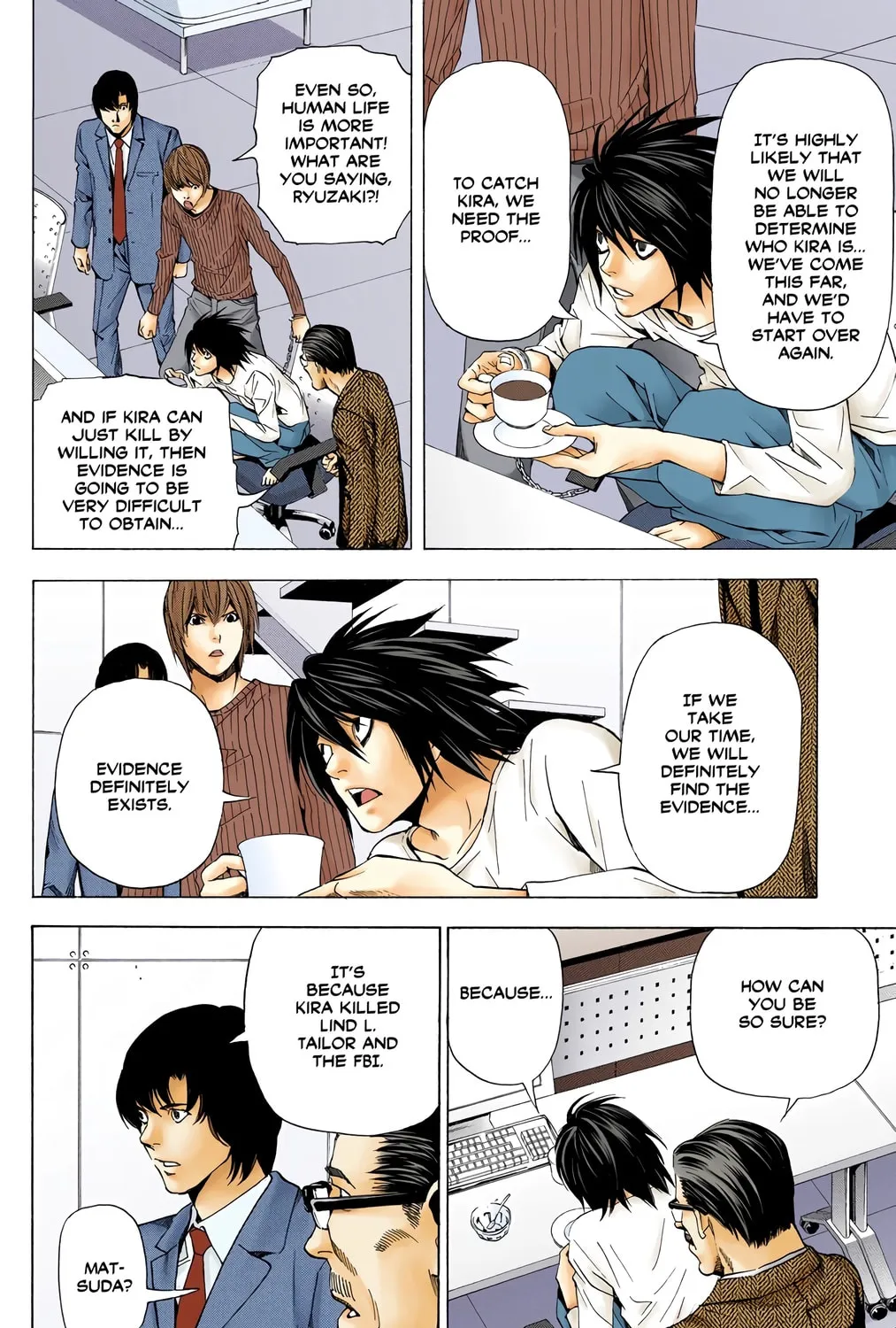 Read Death Note - Digital Colored Comics (Colored) chapter 44 image 26 on Lezhin