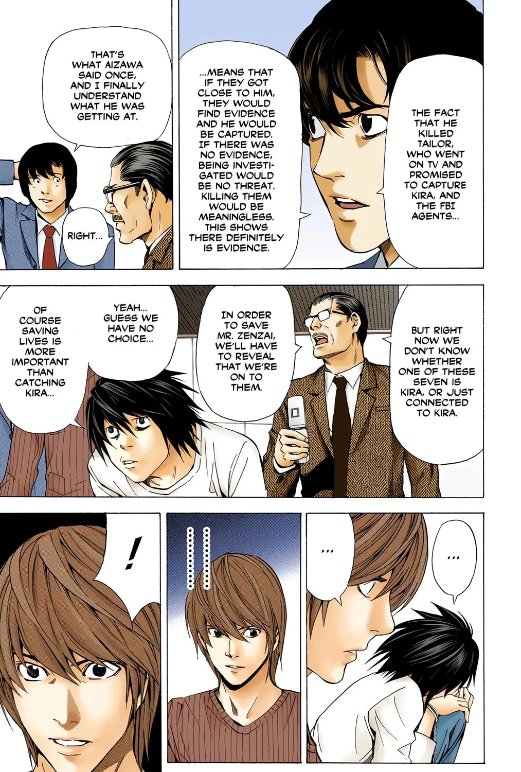 Read Death Note - Digital Colored Comics (Colored) chapter 44 image 28 on Lezhin