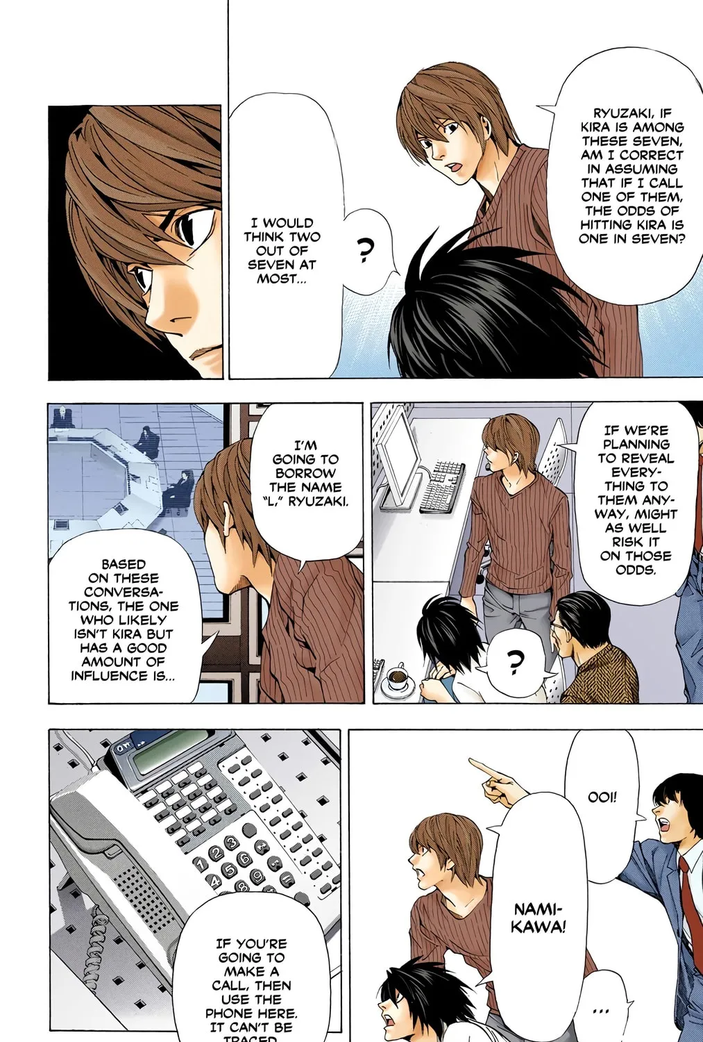 Read Death Note - Digital Colored Comics (Colored) chapter 44 image 30 on Lezhin