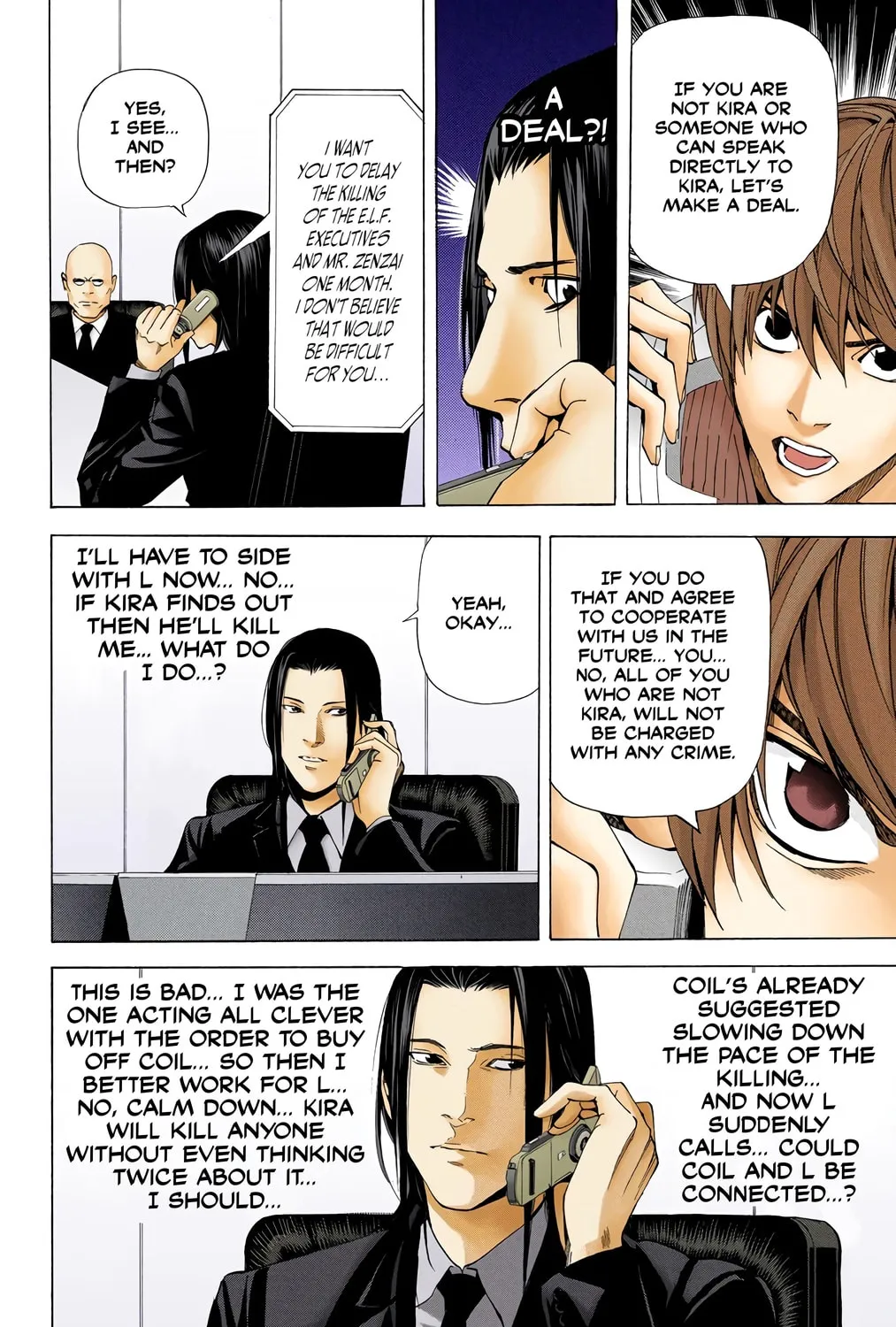 Read Death Note - Digital Colored Comics (Colored) chapter 44 image 34 on Lezhin