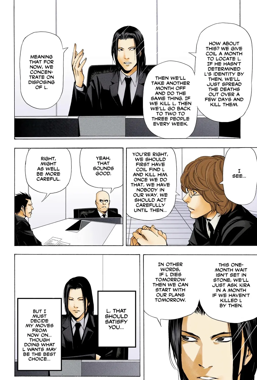 Read Death Note - Digital Colored Comics (Colored) chapter 44 image 38 on Lezhin