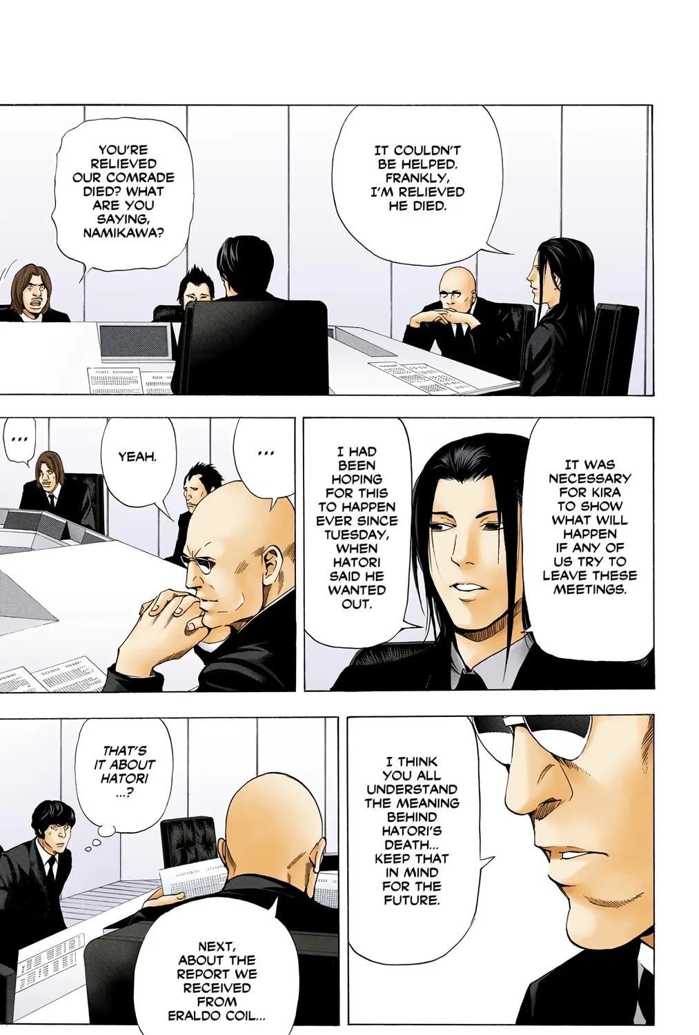 Read Death Note - Digital Colored Comics (Colored) chapter 44 image 4 on Lezhin