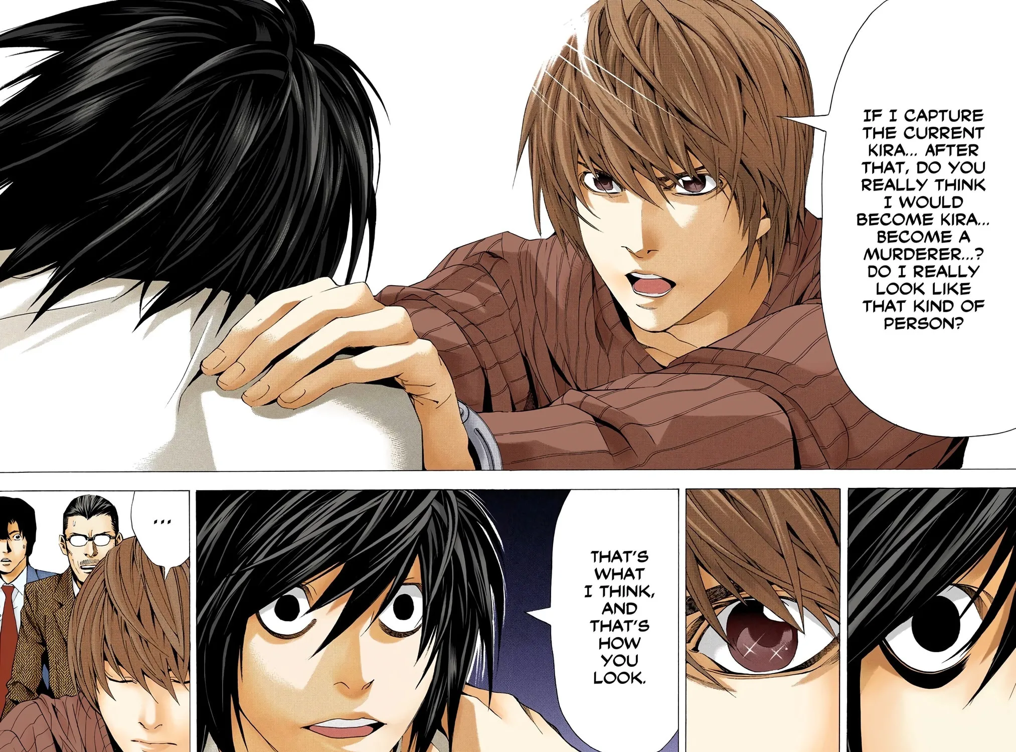 Read Death Note - Digital Colored Comics (Colored) chapter 45 image 10 on Lezhin