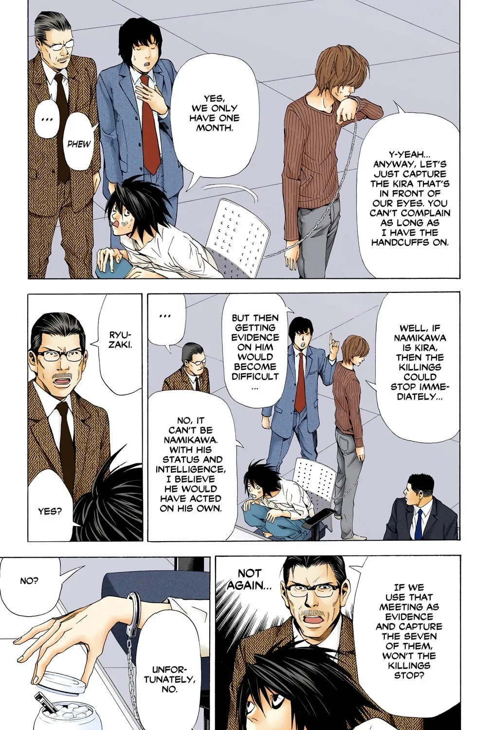 Read Death Note - Digital Colored Comics (Colored) chapter 45 image 14 on Lezhin