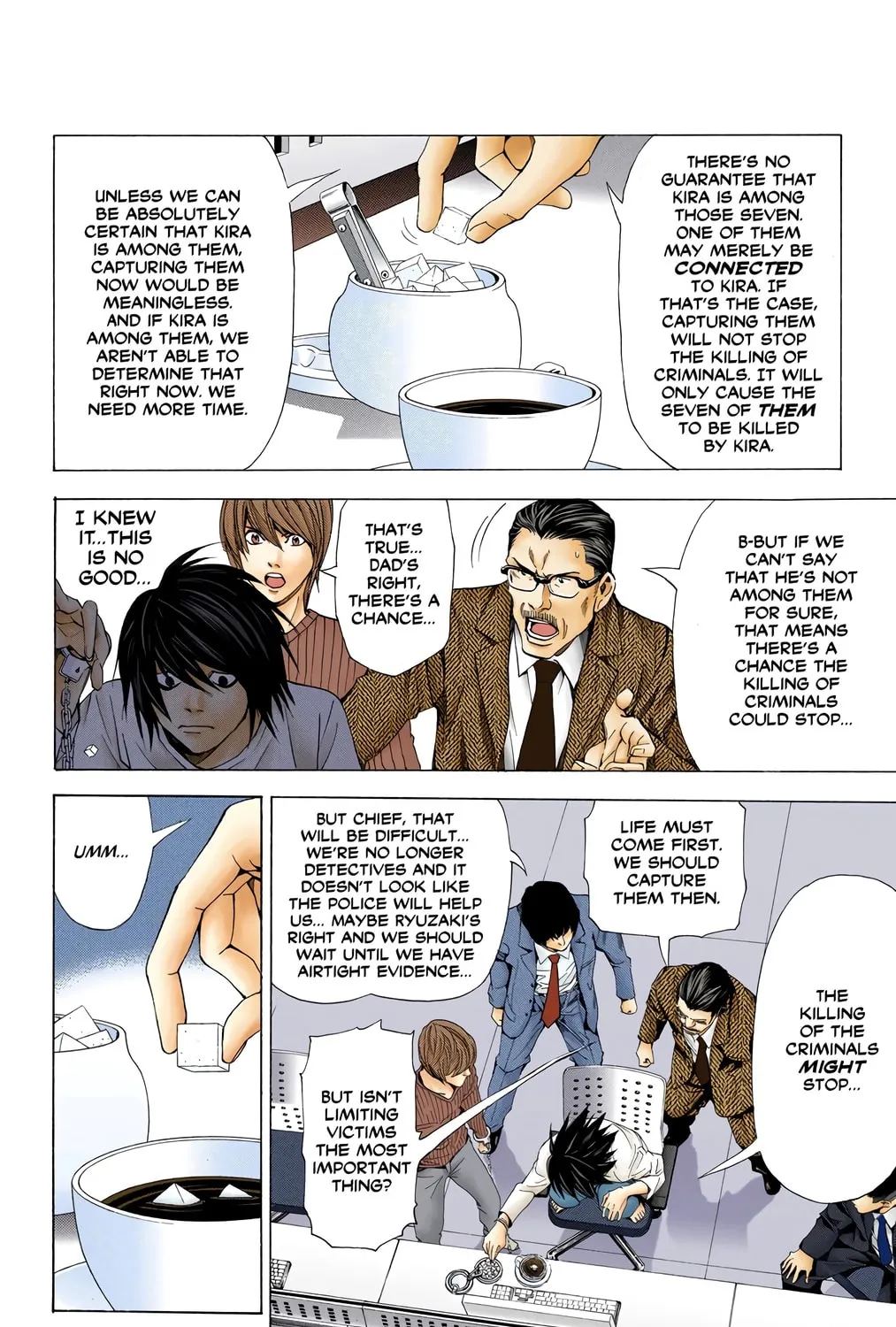 Read Death Note - Digital Colored Comics (Colored) chapter 45 image 16 on Lezhin