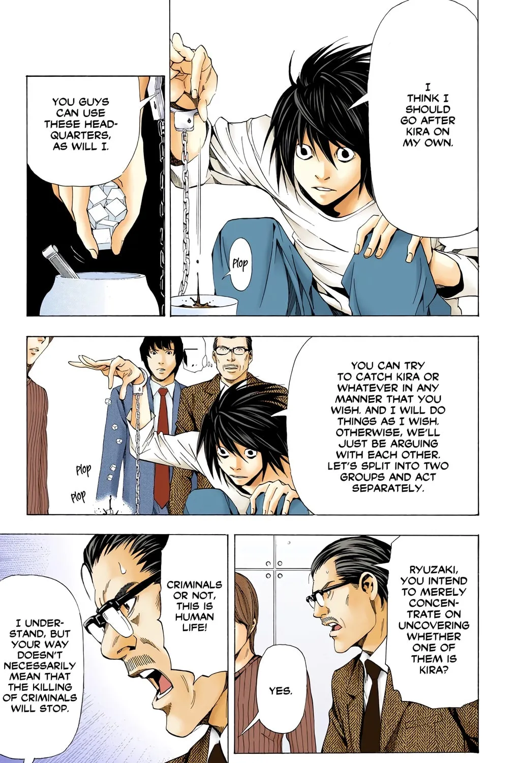 Read Death Note - Digital Colored Comics (Colored) chapter 45 image 18 on Lezhin