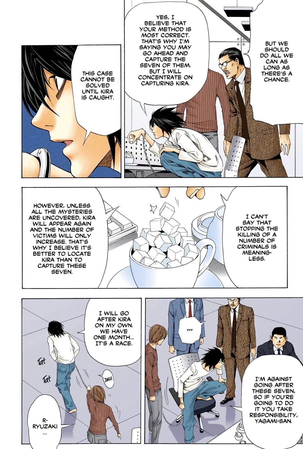 Read Death Note - Digital Colored Comics (Colored) chapter 45 image 20 on Lezhin