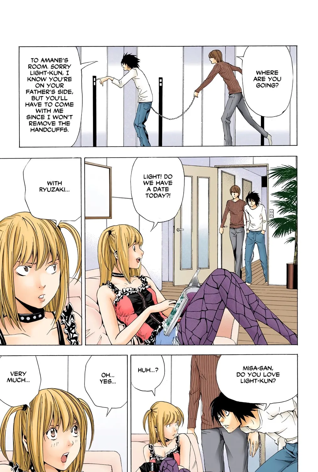 Read Death Note - Digital Colored Comics (Colored) chapter 45 image 22 on Lezhin