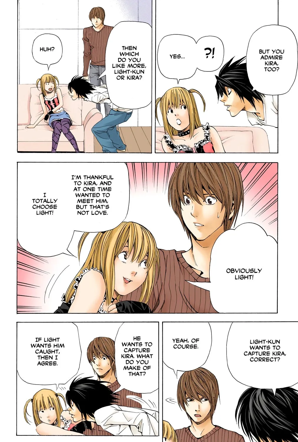 Read Death Note - Digital Colored Comics (Colored) chapter 45 image 24 on Lezhin