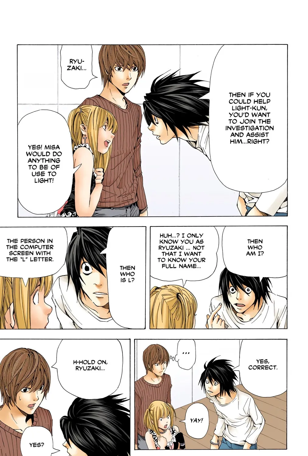 Read Death Note - Digital Colored Comics (Colored) chapter 45 image 26 on Lezhin