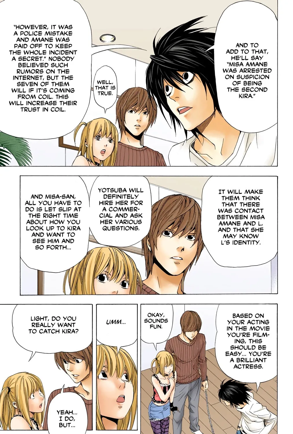 Read Death Note - Digital Colored Comics (Colored) chapter 45 image 30 on Lezhin