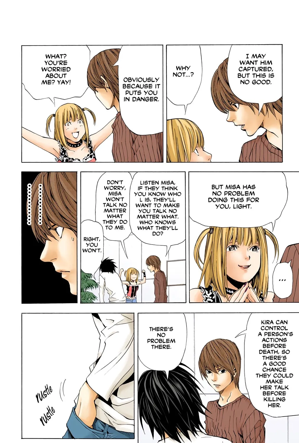 Read Death Note - Digital Colored Comics (Colored) chapter 45 image 32 on Lezhin