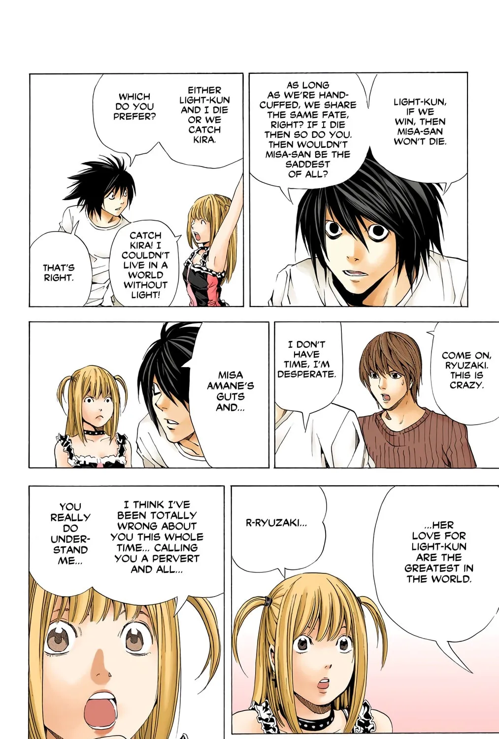 Read Death Note - Digital Colored Comics (Colored) chapter 45 image 36 on Lezhin