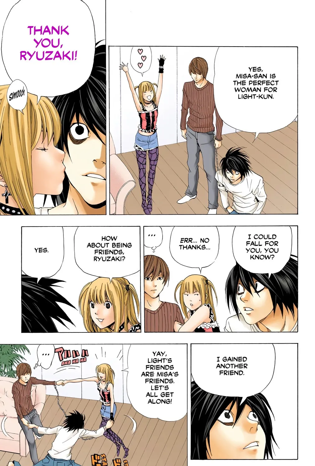 Read Death Note - Digital Colored Comics (Colored) chapter 45 image 38 on Lezhin