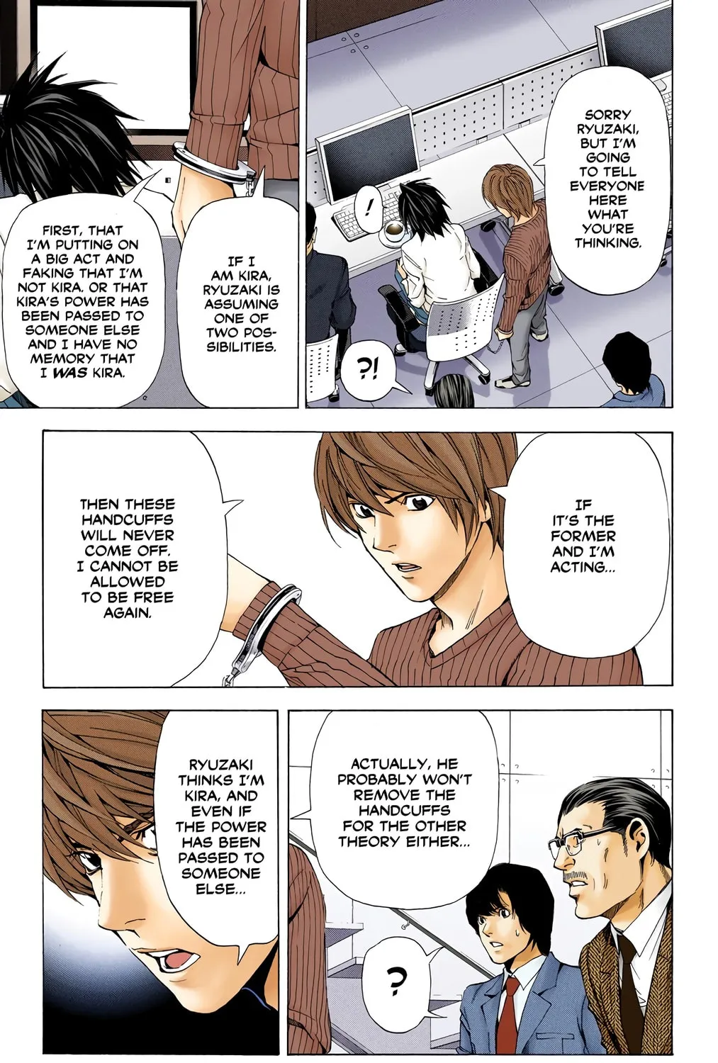 Read Death Note - Digital Colored Comics (Colored) chapter 45 image 4 on Lezhin