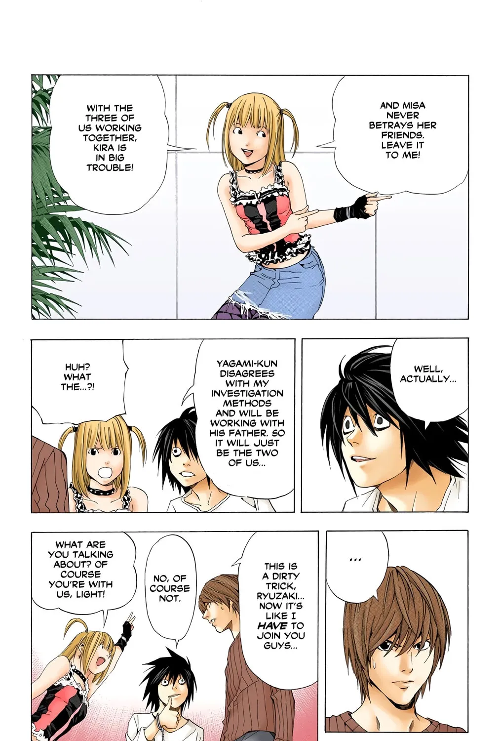Read Death Note - Digital Colored Comics (Colored) chapter 45 image 40 on Lezhin