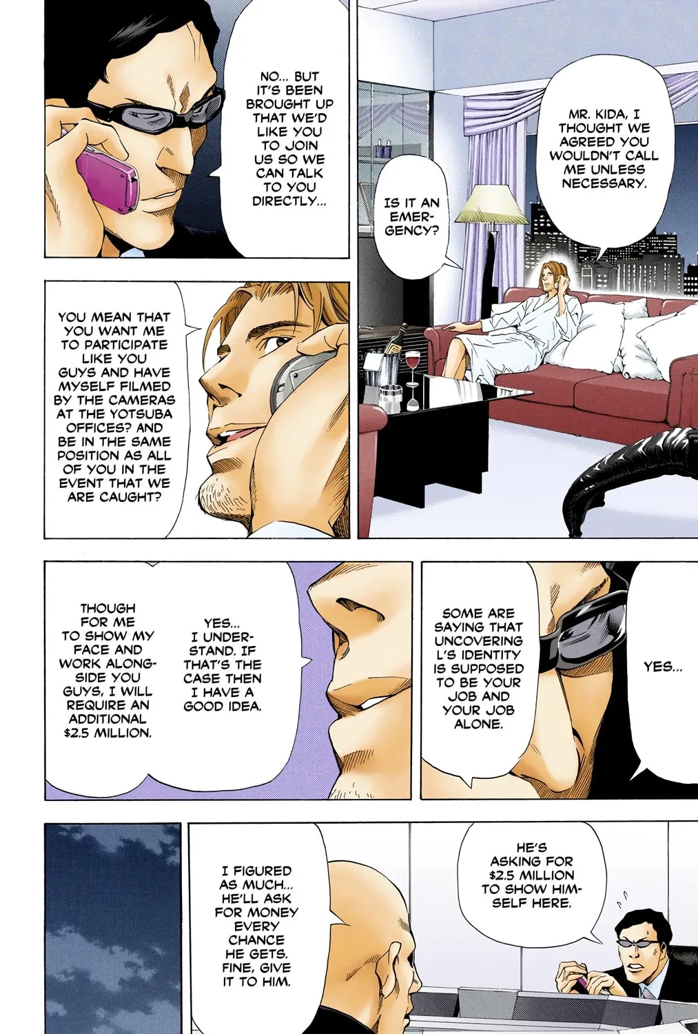 Read Death Note - Digital Colored Comics (Colored) chapter 46 image 12 on Lezhin