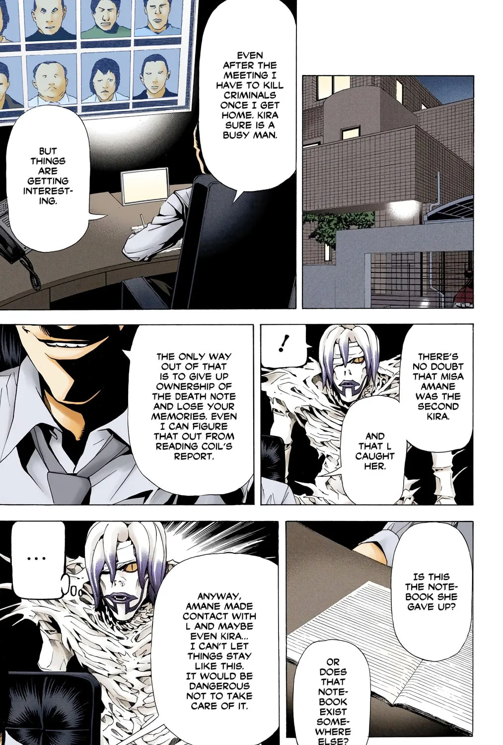 Read Death Note - Digital Colored Comics (Colored) chapter 46 image 14 on Lezhin