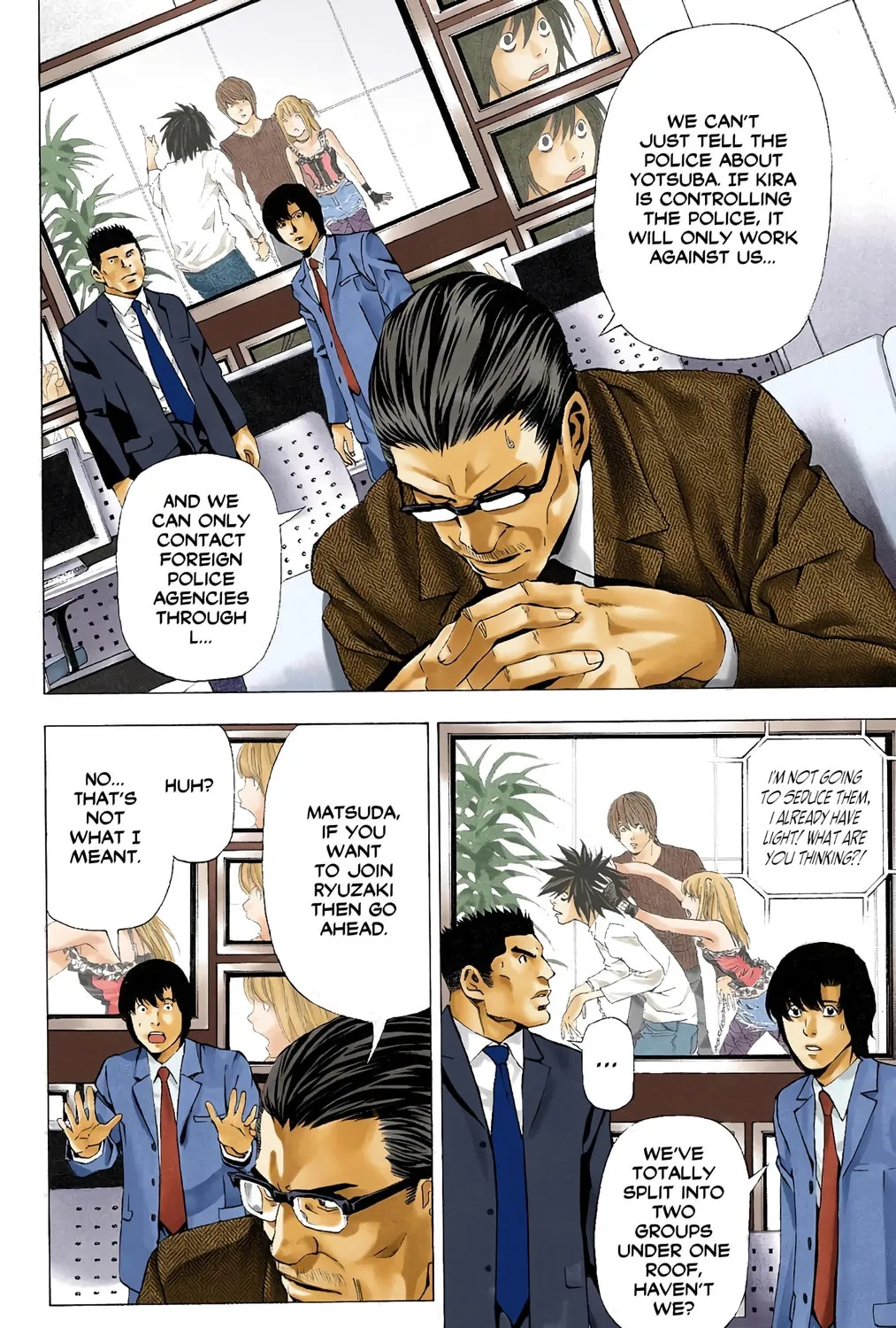 Read Death Note - Digital Colored Comics (Colored) chapter 46 image 2 on Lezhin