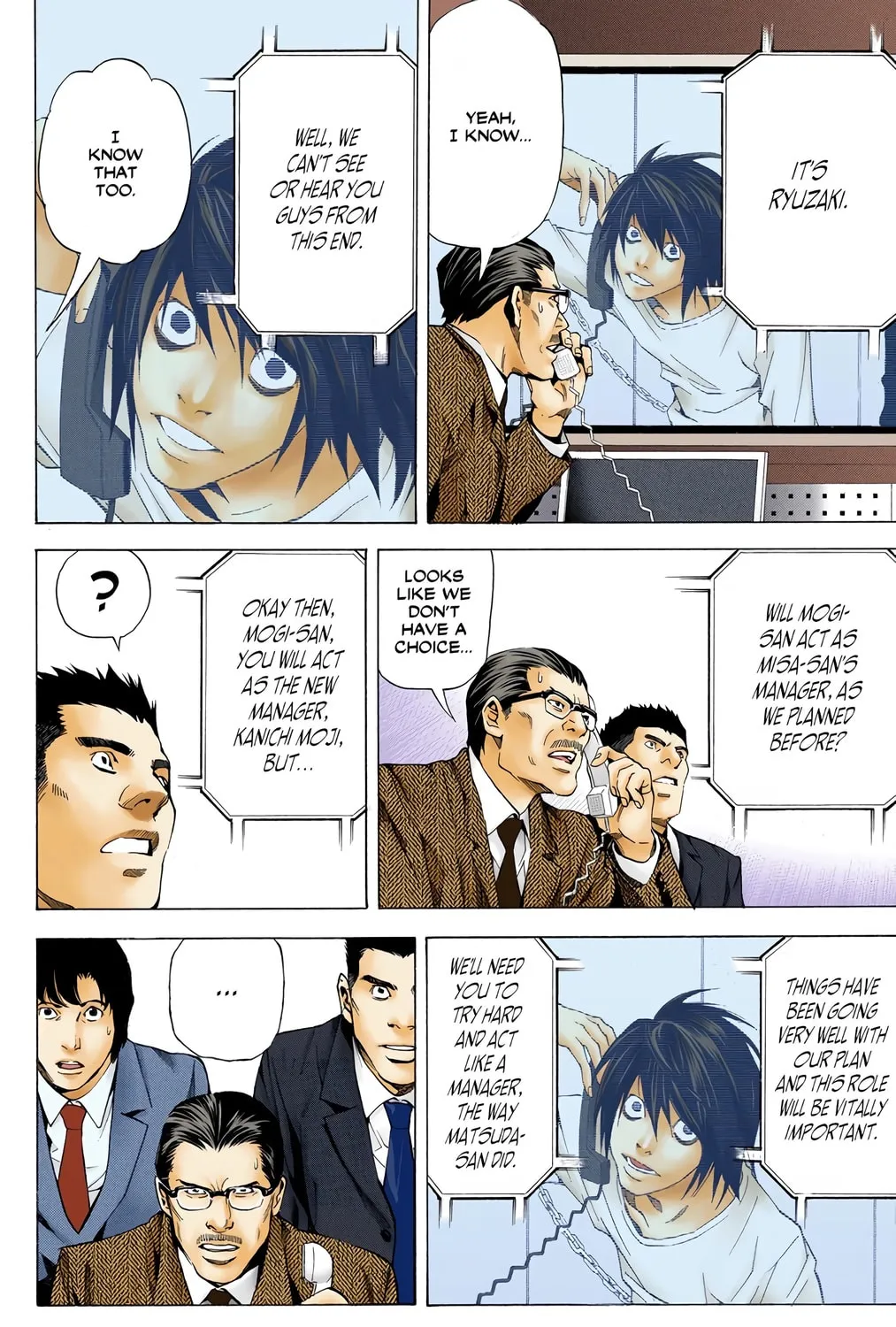Read Death Note - Digital Colored Comics (Colored) chapter 46 image 20 on Lezhin