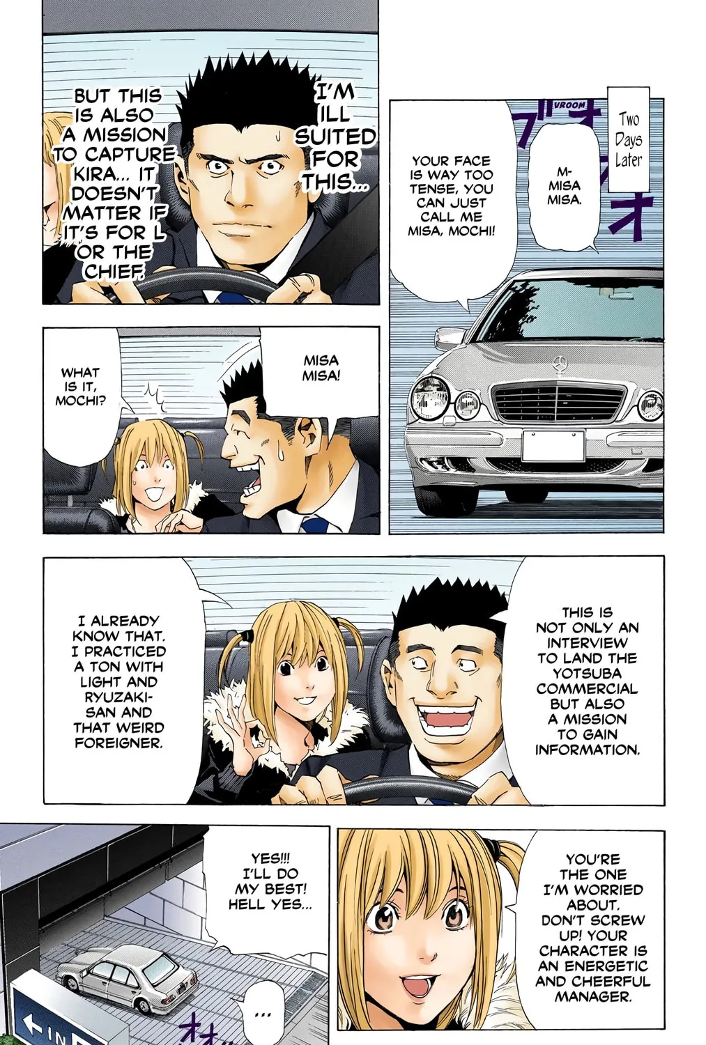 Read Death Note - Digital Colored Comics (Colored) chapter 46 image 22 on Lezhin