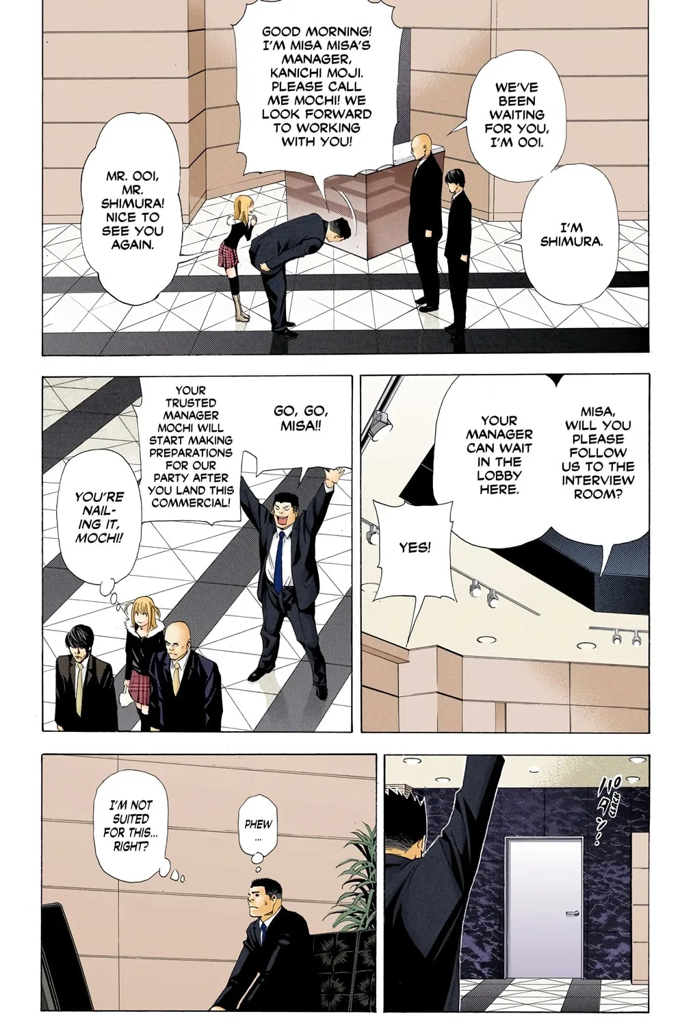 Read Death Note - Digital Colored Comics (Colored) chapter 46 image 24 on Lezhin
