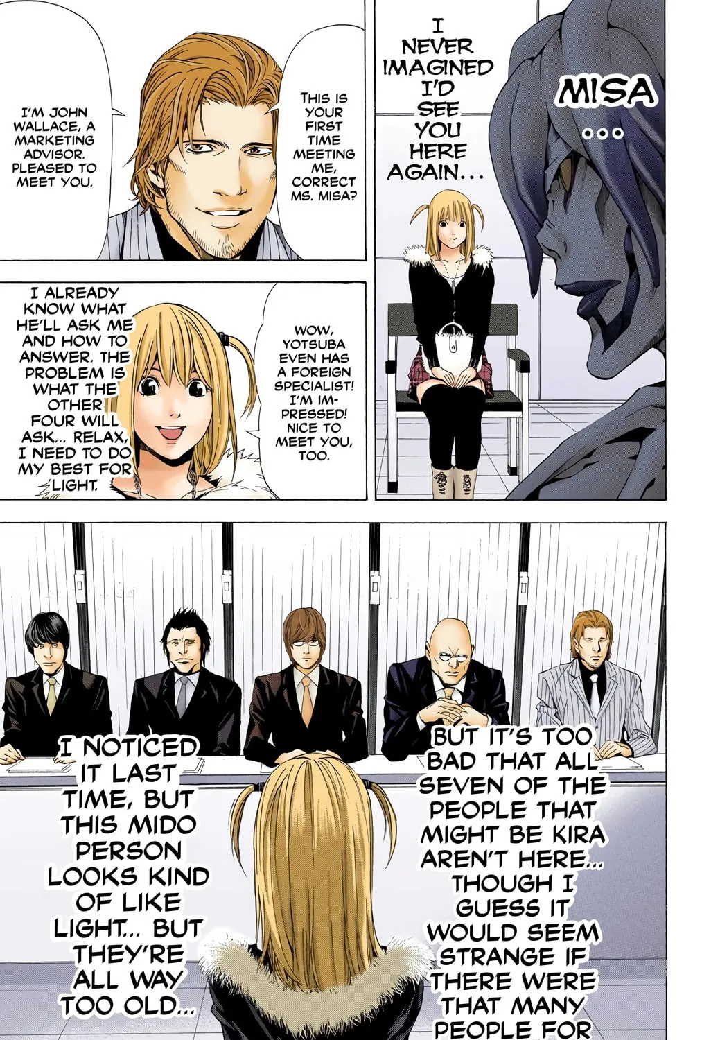 Read Death Note - Digital Colored Comics (Colored) chapter 46 image 26 on Lezhin