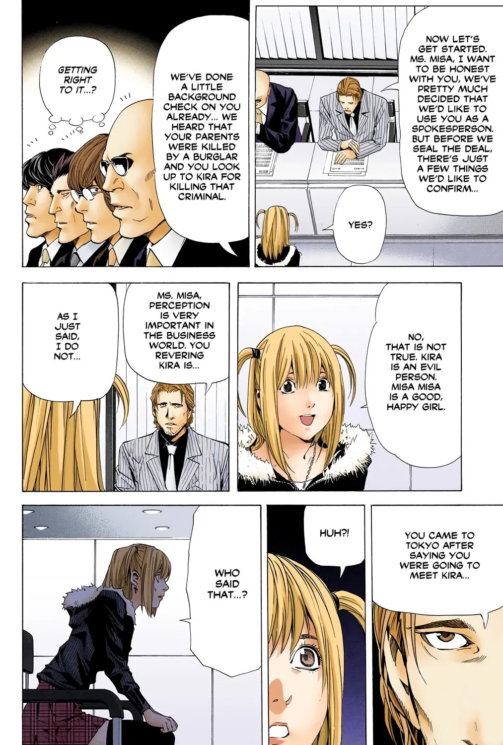 Read Death Note - Digital Colored Comics (Colored) chapter 46 image 28 on Lezhin