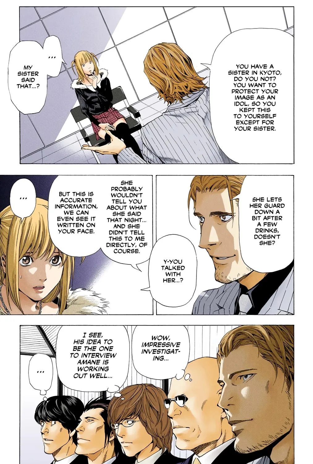 Read Death Note - Digital Colored Comics (Colored) chapter 46 image 30 on Lezhin